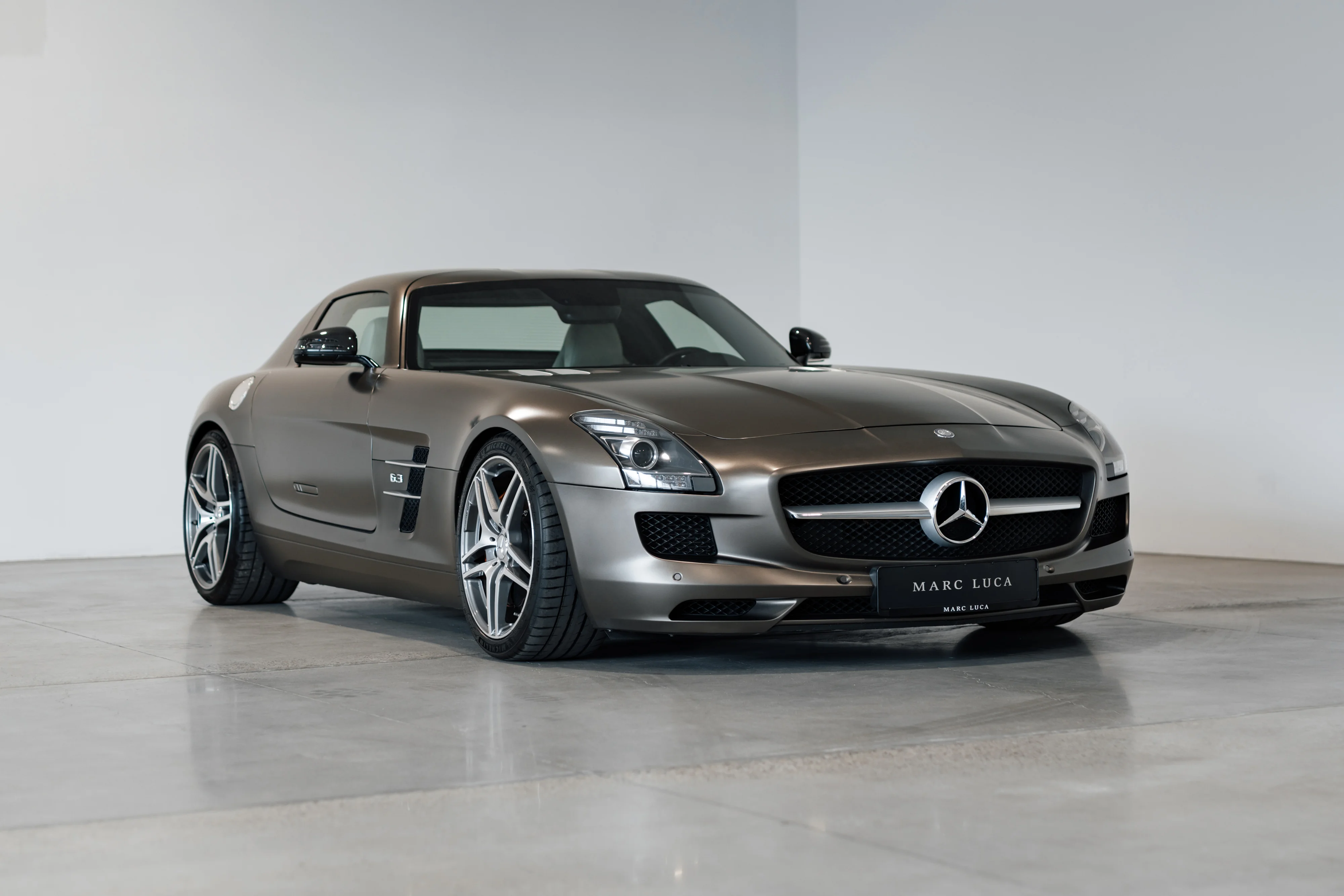 MB SLS AMG Coupé